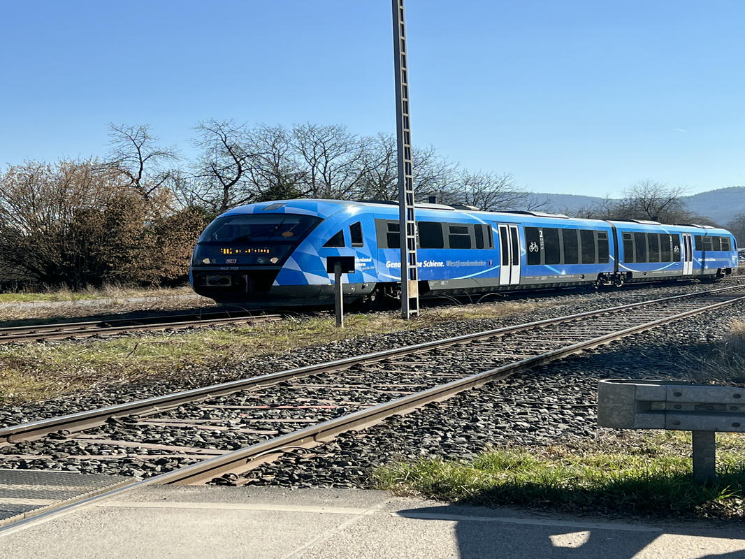 Neubau ESTW-R und Erneuerung Bahnsteig und Gleisanlagen Bahnhof Rot am See